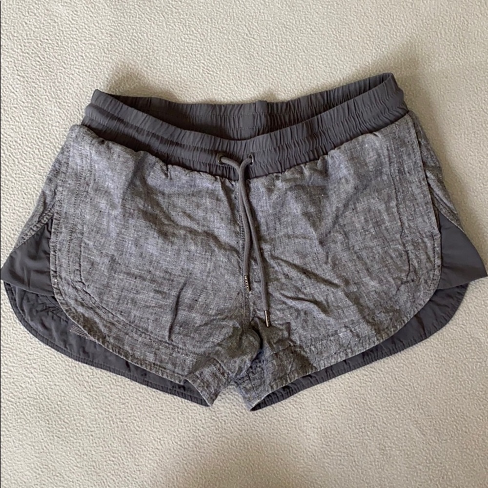 ATHLETA running shorts